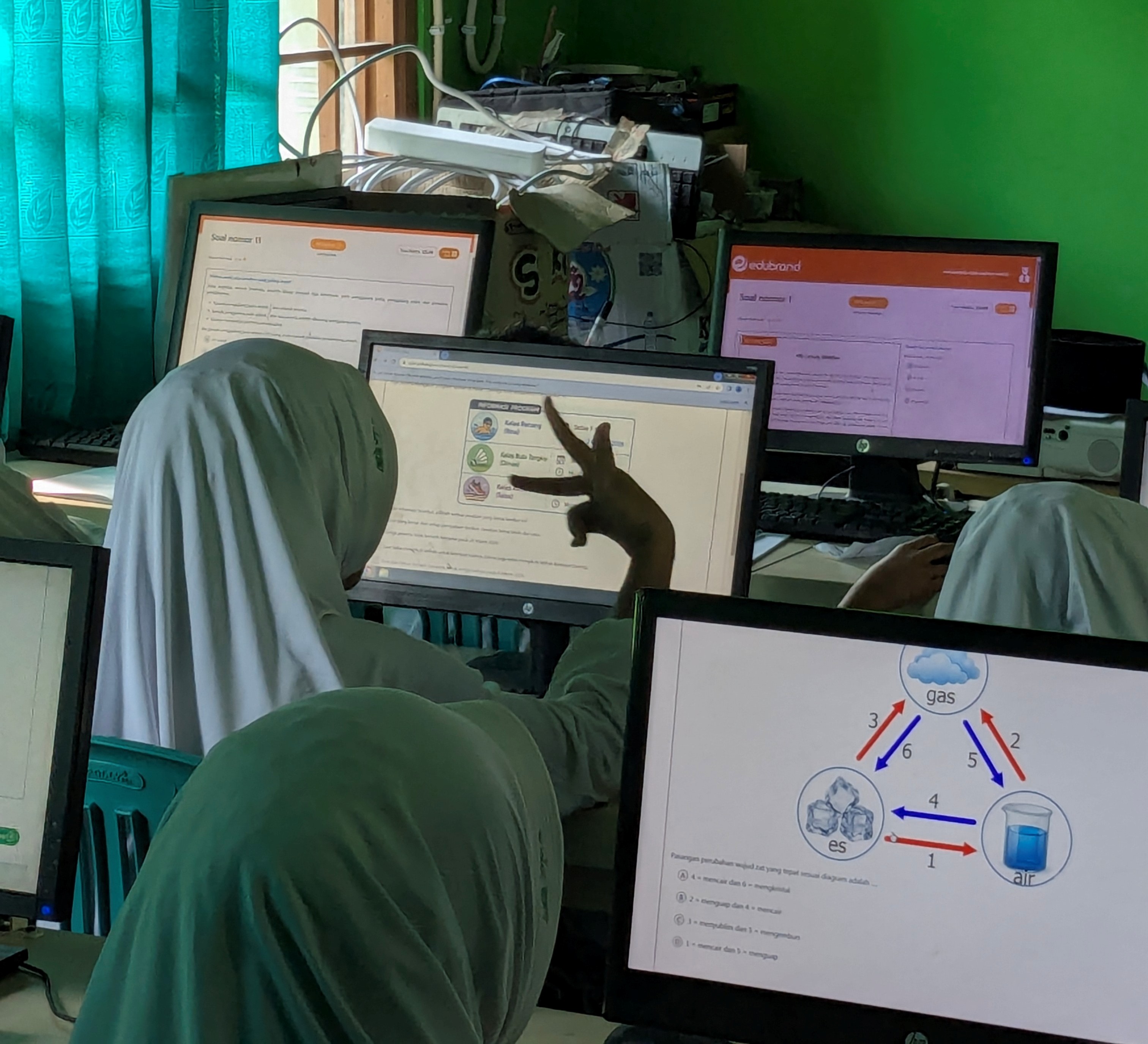 Pengumuman Tes Psikologi dan Kecerdasan bersama edubrand