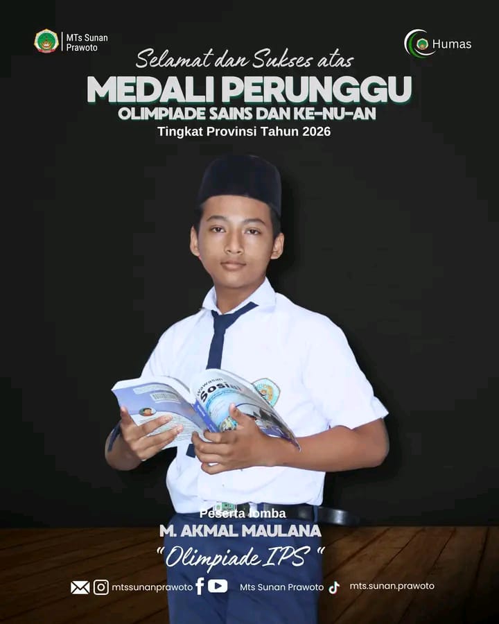 Medali Perunggu Bidang IPS